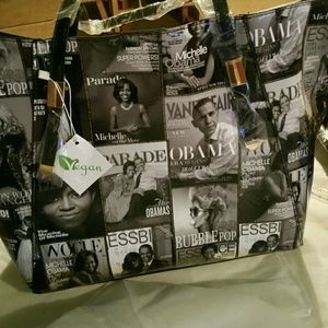 NWT* Free gift** beautiful Michelle Obama tote